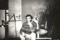Sławomir Karpowicz: Painting at night