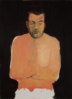 Sławomir Karpowicz: Autoportret z ręką
