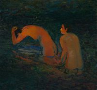 Sławomir Karpowicz: Two bathing women